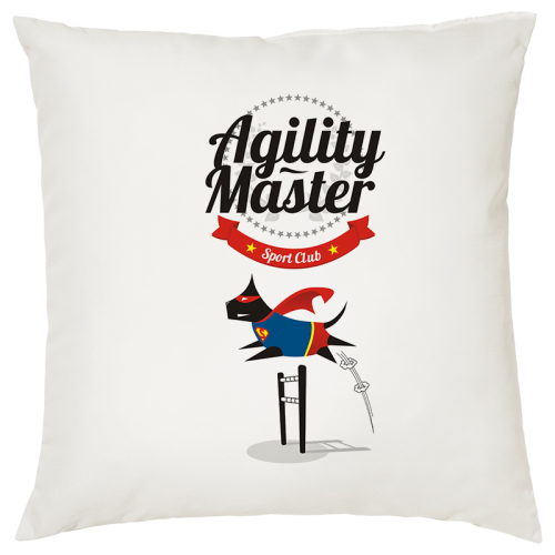 Poszewka na poduszkę Agility Master 2 40x40 z nadrukiem