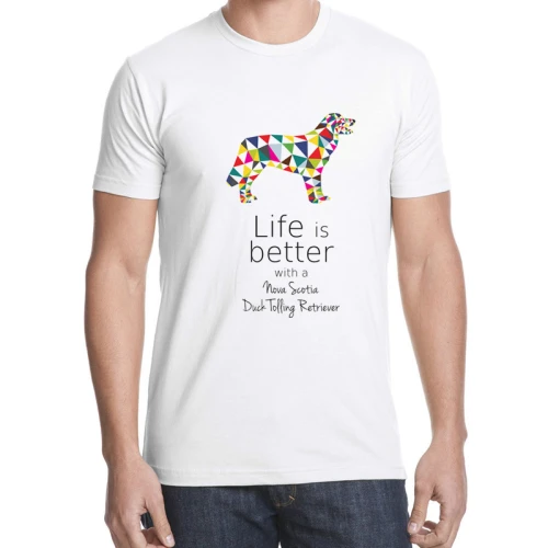 Koszulka męska T-shirt Duck Tolling Retriever