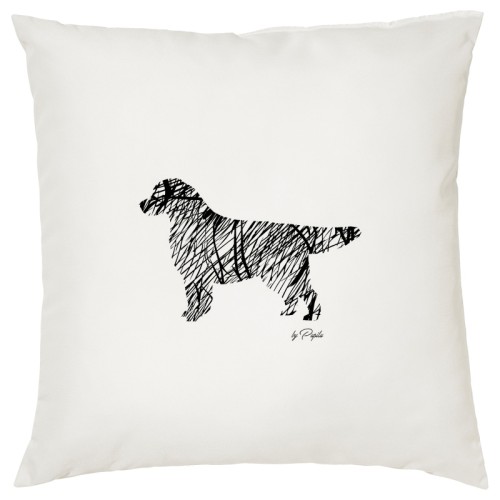 Poszewka Golden Retriever 40x40 Art