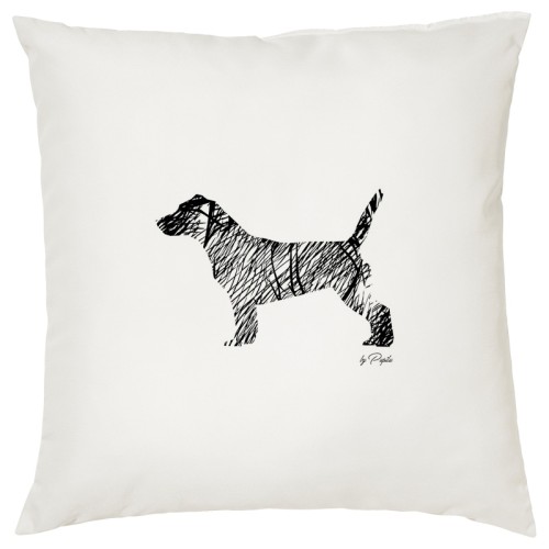 Poszewka Jack Russell 40x40 Art