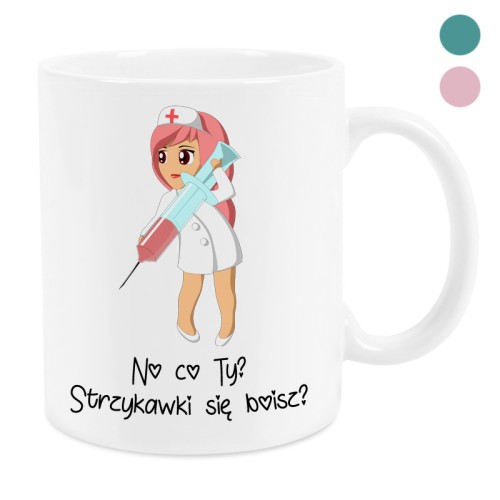 Kubek dla pielęgniarki położnej 330 ml