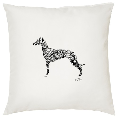 Poszewka Whippet 40x40 Art