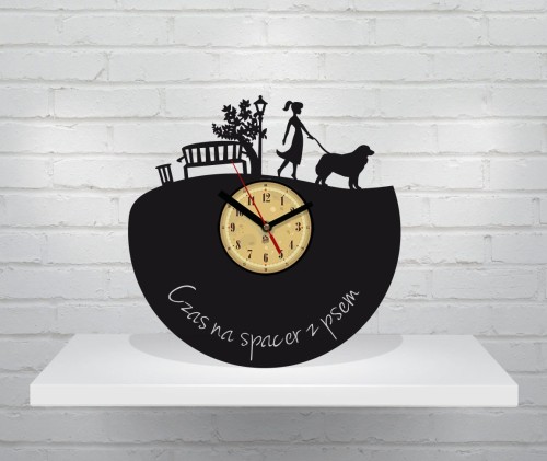 Zegar ścienny Owczarek Podhalański