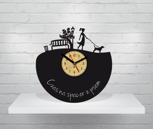 Zegar ścienny Jack Russell