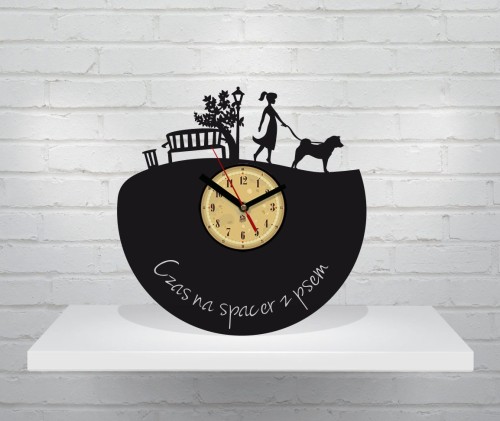 Zegar ścienny Shiba Inu