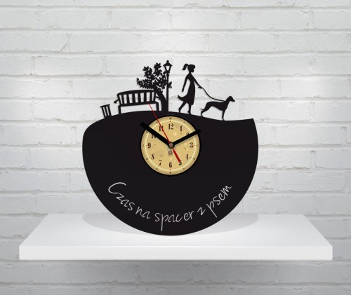 Zegar ścienny Whippet