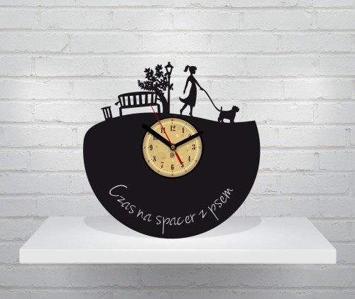 Zegar ścienny West Highland White Terrier