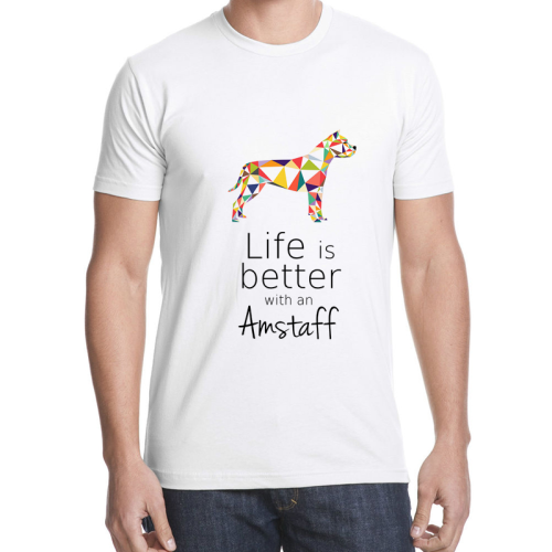 Koszulka męska T-shirt Amstaff