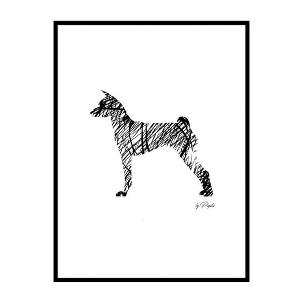 plakat-basenji-szkic