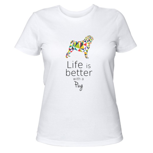 koszulka-damska-z-mopsem