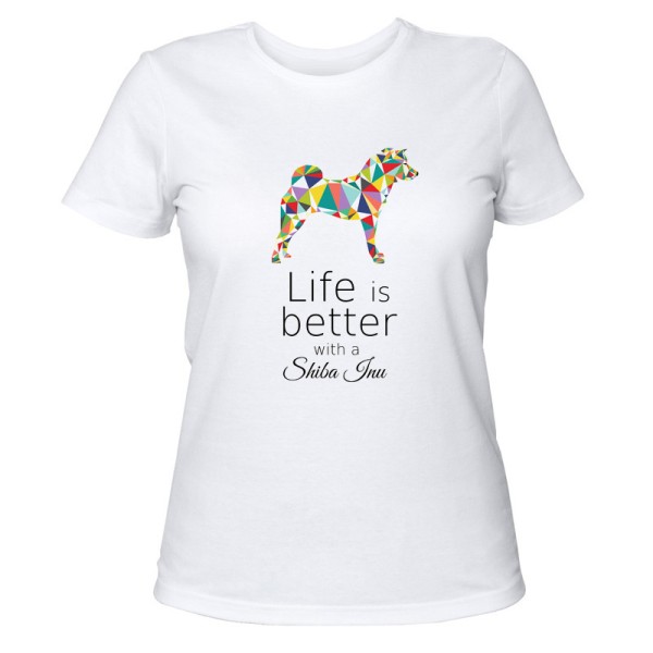 koszulka-damska-z-shiba-inu