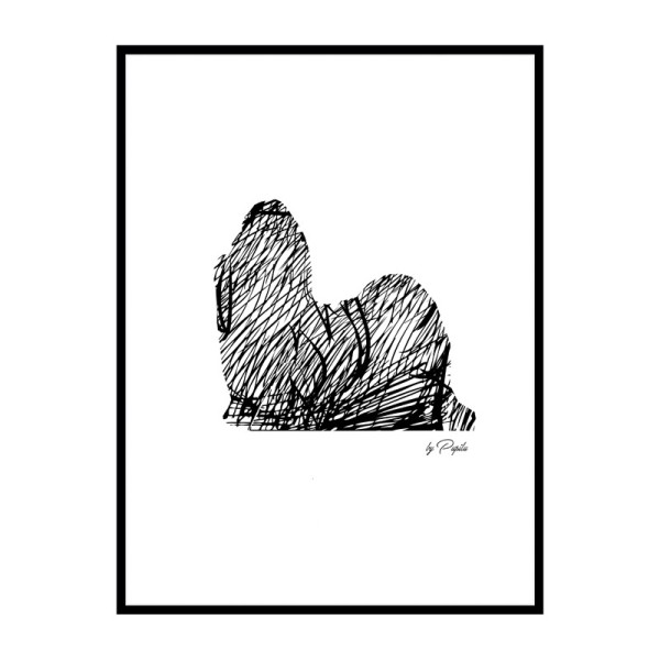 plakat-shih-tzu-szkic