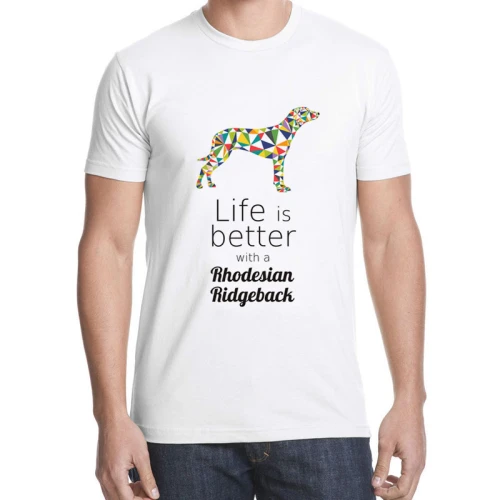 Koszulka męska T-shirt Rhodesian Ridgeback