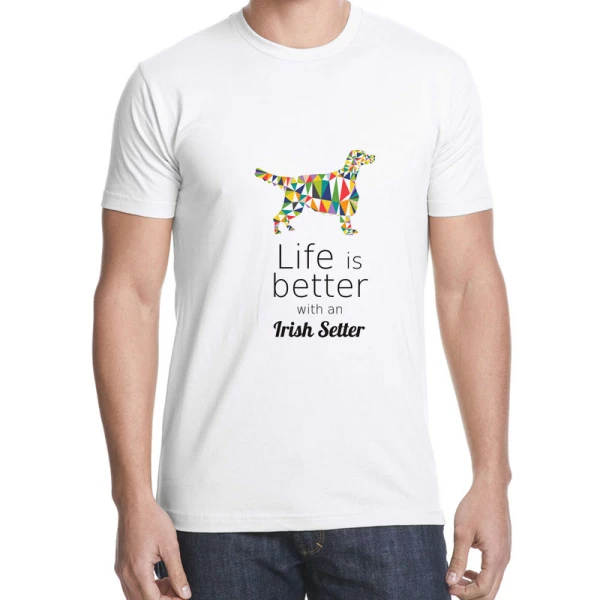 t_shirt_meski_seter_irlandzki