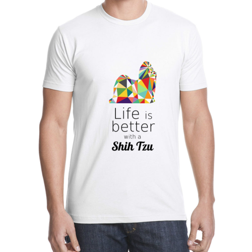 Koszulka męska T-shirt Shih Tzu
