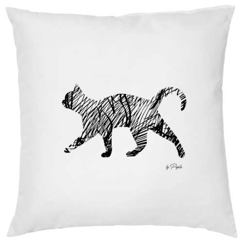 Poszewka Kot 40x40 Art