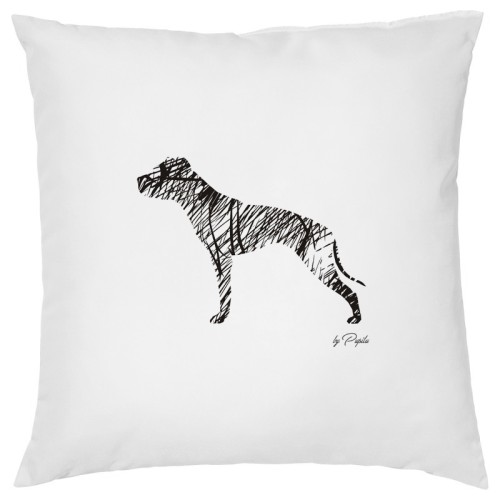 Poszewka Pit Bull 40x40 Art