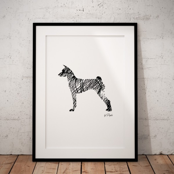 plakat-basenji