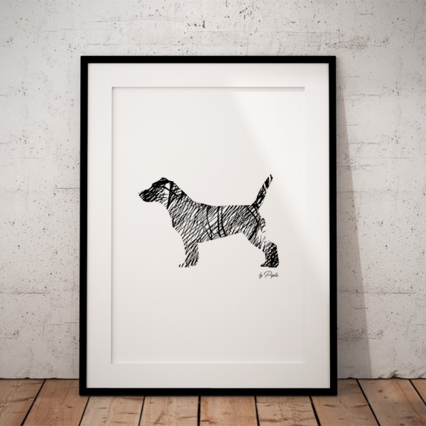 plakat-jack-russell