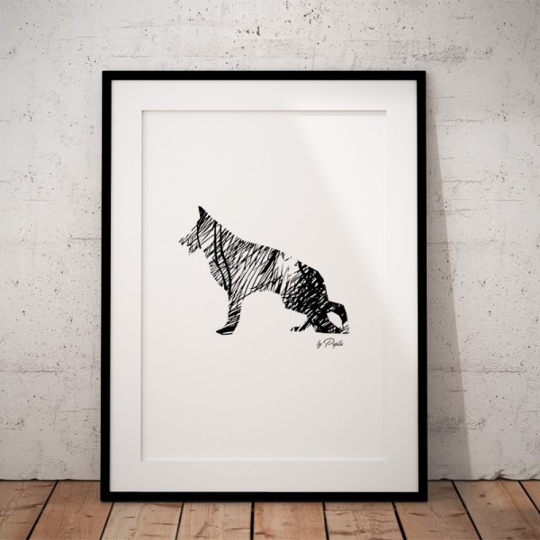 plakat-owczarek-niemiecki