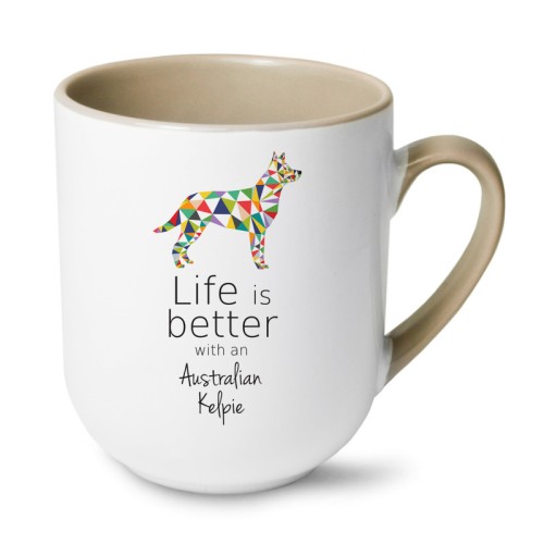 Kubek Australian Kelpie Origami 250 ml