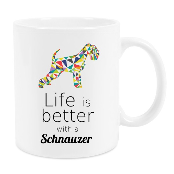 sznaucer-kubek