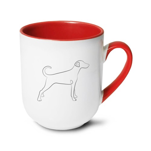 Kubek Doberman Line boho 250 ml