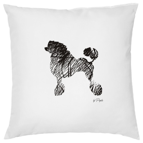 Poszewka Pudel 40x40 Art