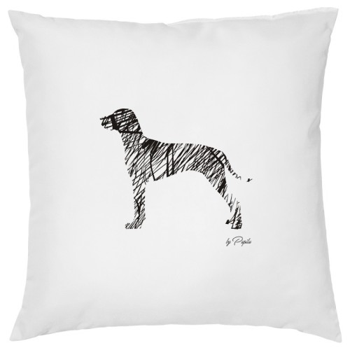 Poszewka Wyżeł 40x40 Art