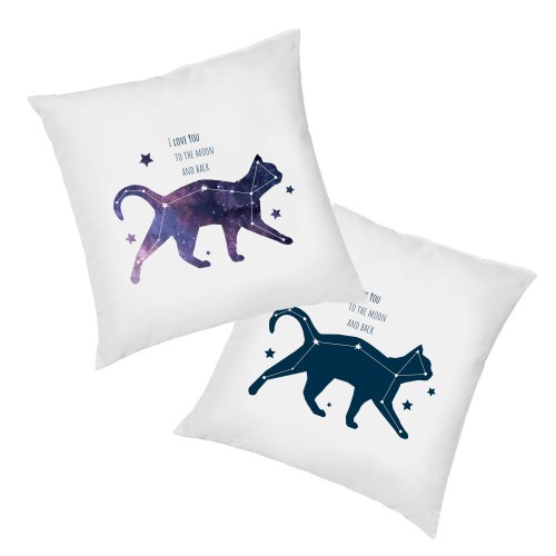 Poszewka na poduszkę 40x40 Kot Kosmo