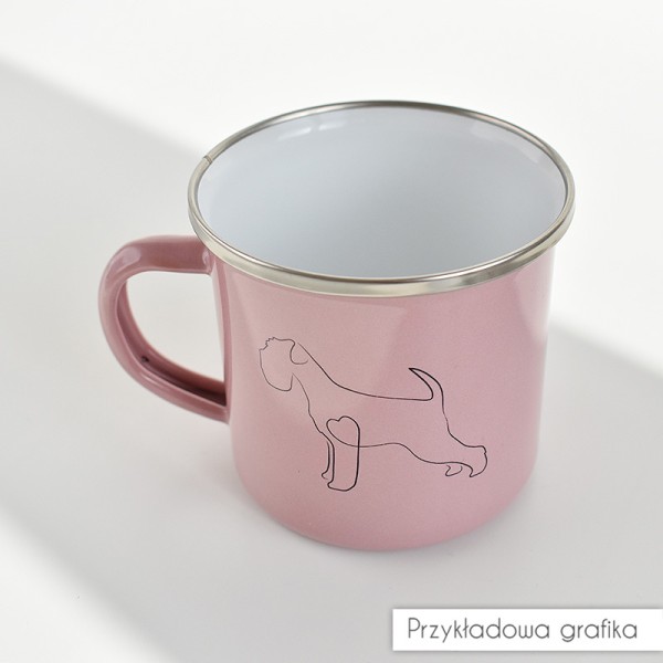 emaliowany-kubek-rozowy-z-psem-02a