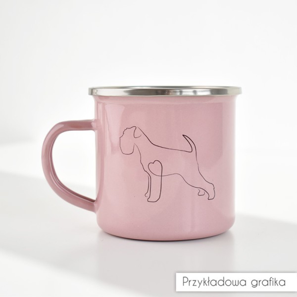 emaliowany-kubek-rozowy-z-psem-a
