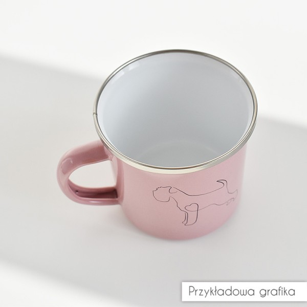 emaliowany-kubek-rozowy-z-psem-01a