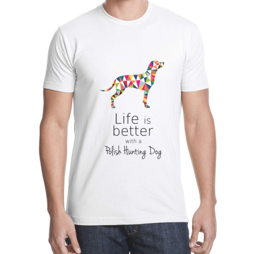 Koszulka męska T-shirt Gończy Polski