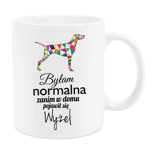 Kubek Zanim w domu pojawił się Wyżeł Niemiecki 330 ml