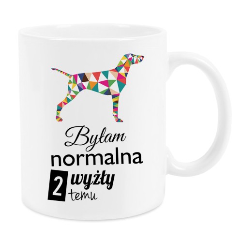 Kubek Wyżeł Niemiecki Kilka psów temu 330 ml