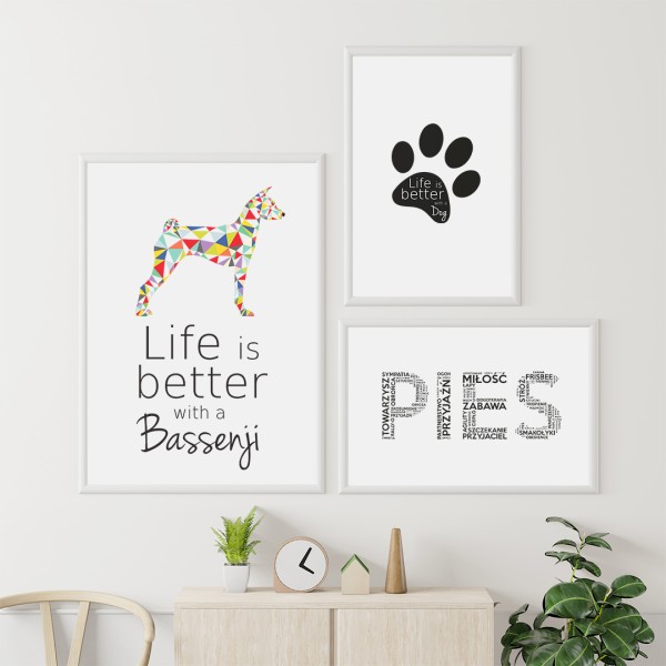 Zestaw-plakatow-basenji