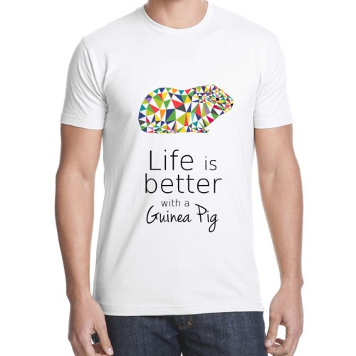 Koszulka męska T-shirt Świnka Morska