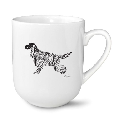 Kubek Cocker Spaniel z nadrukiem Art 250 ml