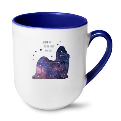 Kubek do kawy 250 ml Shih Tzu Kosmo