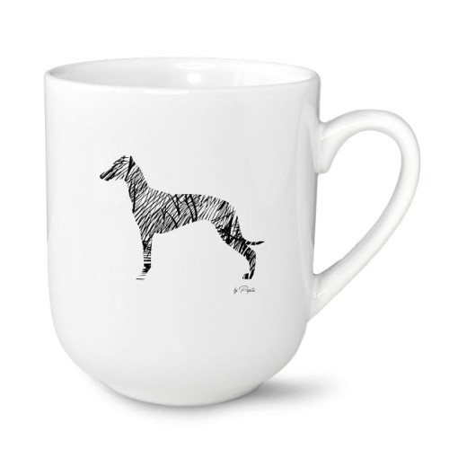 Kubek Whippet z nadrukiem Art 250 ml