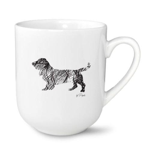 Kubek Basset Hound z nadrukiem Art 250 ml