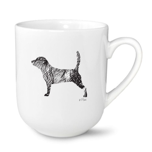 Kubek Beagle z nadrukiem Art 250 ml