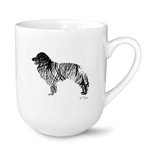 Kubek Border Collie z nadrukiem Art 250 ml