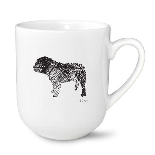 Kubek Buldog Angielski z nadrukiem Art 250 ml