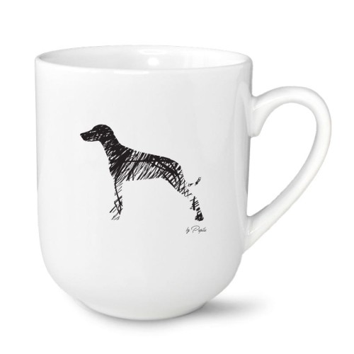 Kubek Doberman z nadrukiem Art 250 ml