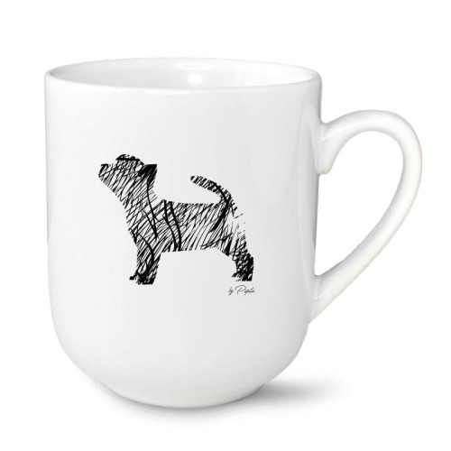 Kubek Chihuahua z nadrukiem Art 250 ml