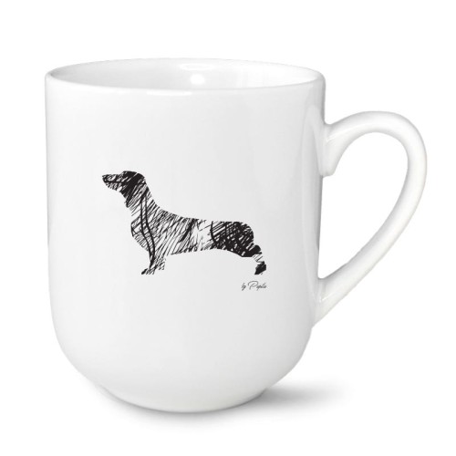 Kubek Jamnik z nadrukiem Art 250 ml