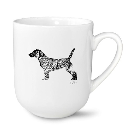 Kubek Jack Russell z nadrukiem Art 250 ml