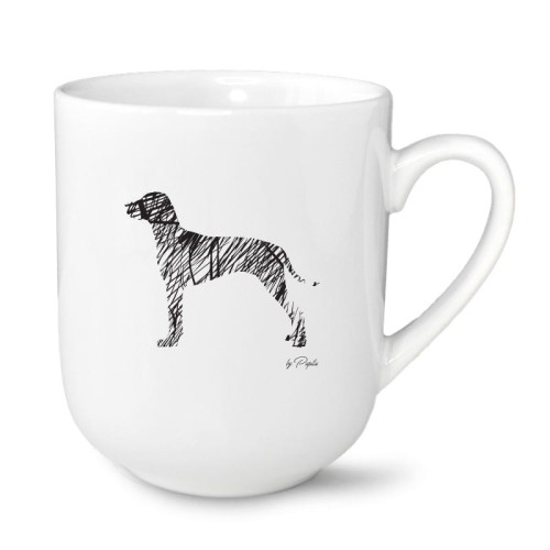 Kubek Wyżeł Węgierski z nadrukiem Art 250 ml